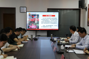 文旅集團(tuán)黨委書記講黨課——點贊新中國，奮進(jìn)新時代