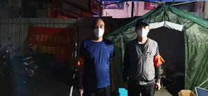 市文旅集團(tuán)一線戰(zhàn)“疫”之：黨旗飄揚(yáng)在門外，黨旗扎根在心里，53歲和35歲黨員成絕佳搭檔