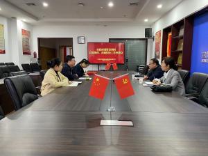 市政府國(guó)資委到文旅集團(tuán)督導(dǎo) 以案促改、清廉國(guó)企工作